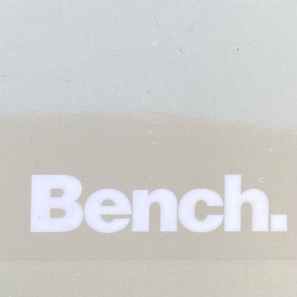 NWT New Bench Settleup Red/White Logo Mesh Baseball Cap Adjustable Snap Back OS - Picture 6 of 7